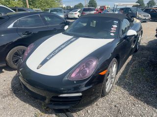 2013 Porsche Boxster - Exterior Front Left Corner Image